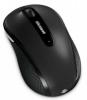 Mouse Wireless Mobile Microsoft 4000 - Black, MAC/WIN, USB, D5D-00004