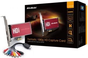Placa de captura video Avermedia DarkCrystal Professional HD Capture SDK II,  PCI-E,  Capture HD Content up to 10, CAPTUREHD-SDK-II