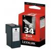 Print cartridge lexmark 018c0034e, 34xl, high yield