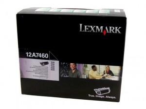 Return Programme Print Cartridge Lexmark T630, T632, T634  (5K), 12A7460