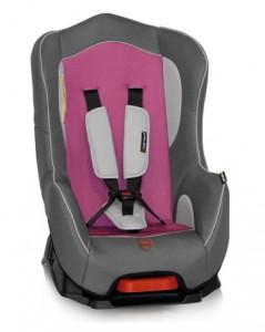 Scaun auto pentru copii Bertoni PILOT, Culoare Grey & Purple Pisa, 9-18kg, 1007015 1207