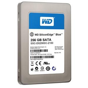 SSD WD SATA 2,5 256 GB 3GB/S  READ:250MB/S WRITE: 170MB/S SSC-D0256SC-2100 WDC, SSC-D0256SC-2100