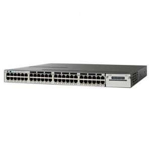 Switch Cisco Catalyst 3750X 48 Port Data IP Base, WS-C3750X-48T-S
