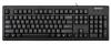 Tastatura a4tech kb-5a, water-proof usb keyboard (black) (us layout),