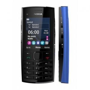 Telefon mobil Nokia X2-02 Dual Sim Blue, NOKX2-02GSMBLUE