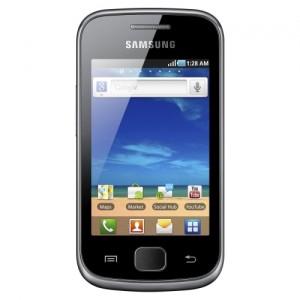 Telefon mobil Samsung Galaxy Gio S5660, Dark Silver, SAMS5660DSA