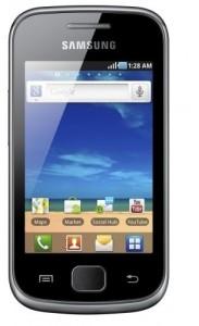 Telefon mobil Samsung Galaxy Gyo S5660, Dark Silver, 36468