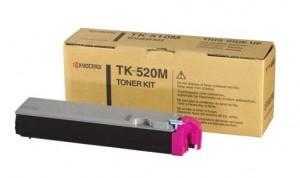 Toner Kyocera for FS-C5015N , Magenta, 4 000 pagini, TK-520M