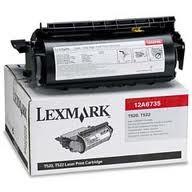 Toner Lexmark 12A6735, LXTON-12A6735