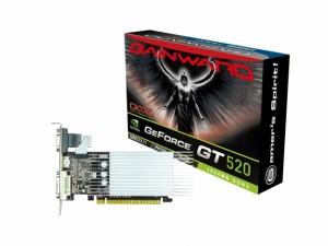 Video Gainward GF GT 520, 1GB, DDR3 (64 bits), HDMI, DVI, 426018336-2166