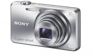 Aparat foto digital Sony DSC-WX200, 18.2MP, Wi-Fi, Silver, DSCWX200S.CE3