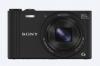 Camera Foto Sony Cyber-Shot WX350, Black, 18.2 MP, 3 inch, DSCWX350B.CE3