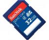 Card sdhc sandisk, class 4, 32 gb,