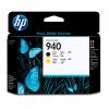 Cartus hp 940 black and yellow officejet printhead,