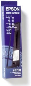 Epson SIDM Black Ribbon Cartridge for LX-300/+/II/4xx/8xx, FX-8xx (C13S015019)  no 8750  C13S015019