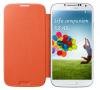 Flip Cover Samsung Orange, pentru Galaxy S4 i9500, EF-FI950BOEGWW