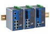 Industrial managed ethernet switch with 8