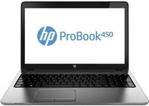 Laptop HP Probook 450, 15.6inch, Intel Core i3-4000M, 4GB, 500GB/5400rpm, FreeDOS, geanta, E9Y34EA