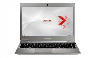 Laptop Toshiba Portege Z830-10D 13.3 Inch LED HD Ultrabook cu Procesor Intel Core i5-2557M 1.70-2.70 Turbo GHz,  4GB, SSD 128 Gb, Intel HD Graphics 3000, Gri metalizat, Windows 7 Professional pe 64 de biti, PT225E-00H00NG5