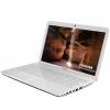 Laptop Toshiba Satellite C855-1KQ 15.6 Inch LED HD,  Procesor i3-2328M, 4GB, 500GB, Intel HD 3000, Alb perlat, Free Dos, PSKCAE-04700QG5