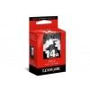 Lexmark  14a black cartridge for x2620, x2650, x2670, z2320 series,