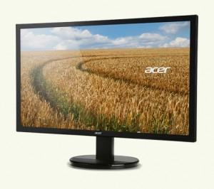 Monitor Acer K242HL BBID, 24 inch, Wide, 6ms, LED, VGA, DVI, HDMI, UM.FW3EE.B01