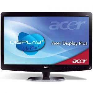 Monitor LCD Acer D241HBMI 24 Inch, Wide, Full HD, HDMI, Negru, ET.FD1HE.007
