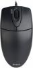 Mouse A4Tech OP-620D, 2X Click Optical Mouse PS/2 (Black), OP-620D-B