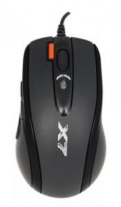 Mouse A4tech XL-750BK,3-Fire Extra High Speed Oscar Editor Laser Mouse USB (Black), XL-750BK(Green Fire)