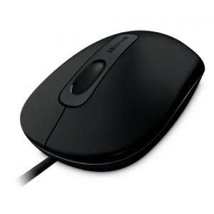 Mouse Microsoft Optical 100 USB Black, 4JJ-00003