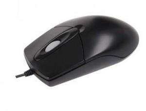 Mouse Optic A4Tech OP-720, 3D, Black, OP-720-B