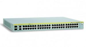 NET SWITCH Allied Telesis, 48PORT 10/100 TX L2 POE rack-mount / AT-8000S/48POE, AT-8000S/48POE