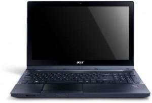 Notebook Acer Aspire Ethos AS5951G-2438G75Mikk 15.6 Inch cu procesor Intel Core i5 2430M 2.4GHz (3GHz turbo), 2x4GB DDR3,  750GB (5400),  NVIDIA GeForce GT 555M 2G-DDR3,  Black, Windows 7 Home Premium 64-bit, LX.RH002.056