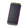 Protectie pentru spate HTC HC-C940 Hard Shell Double Dip Multi Pink pentru HTC One M8