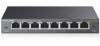 Switch TP-Link, 8 porturi Gigabit, Easy Smart, 16Gbps Capacity, Tag-based VLAN, QoS, IGMP Snooping, Fanless, TL-SG108E