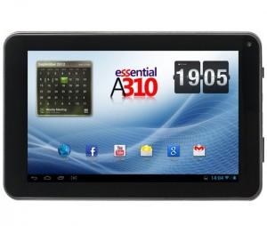 Tableta E-BODA A310 diagonala 7 inch, rezolutie SD, procesor 1 GHz, 512 RAM, E-BODA A 310