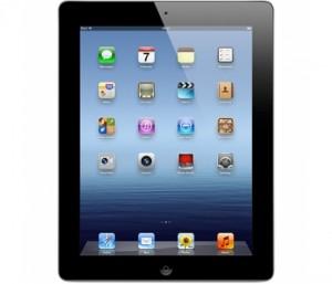 Tableta Ipad Apple 4 Retina Wifi Cellular, 4G, 64GB, Black, 61555