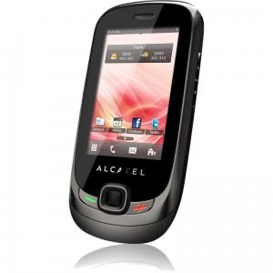 Telefon mobil Alcatel 602 Titanium Gray, ALC602TG