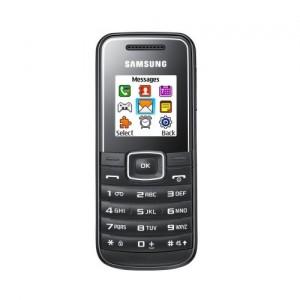 Telefon mobil Samsung E1050 Black, same1050
