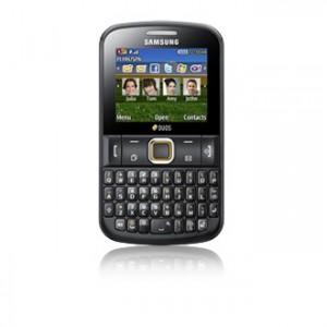 Telefon mobil samsung E2222 DUAL SIM Black, SAME2222BLK