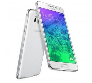 Telefon mobil Samsung Galaxy Alpha, 32GB LTE, alb, SAMALPHAWH