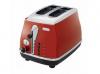 Toaster DeLonghi CTO2003 ICONA RED