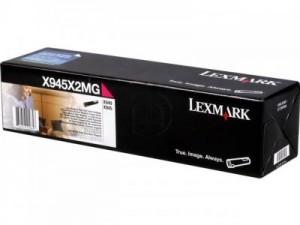 Toner Cartridge Lexmark X940e, X945e Magenta High Yield (22K), 0X945X2MG