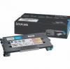 Toner lexmark c500, x500, x502 cyan