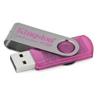 USB 2.0 Flash Drive 4GB DataTraveler 101 VISTA CERTIFIED CYAN KINGSTON