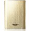 Acumulator ADATA PV110 Power Bank, 10400 mAh, Golden, APV110-10400M-5V-CGD