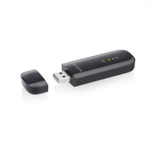 Adaptor de retea wireless Belkin N 600 USB , 802.11n, F7D4101az