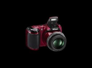 Aparat foto Nikon COOLPIX L810 Red, VMA971E1