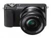 Aparat foto Sony NEX-3N + SEL 16-50mm + 55-210mm, Rezolutie 16.1 MP, NEX3NYB.CE