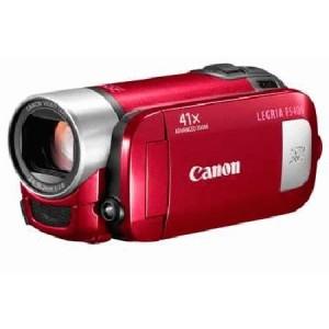 Camera video Canon FS 406 digital video camcorder red, AD5026B008AA